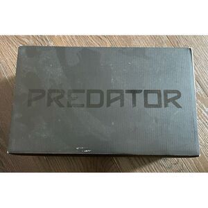 Adidas Predator empty shoe box
